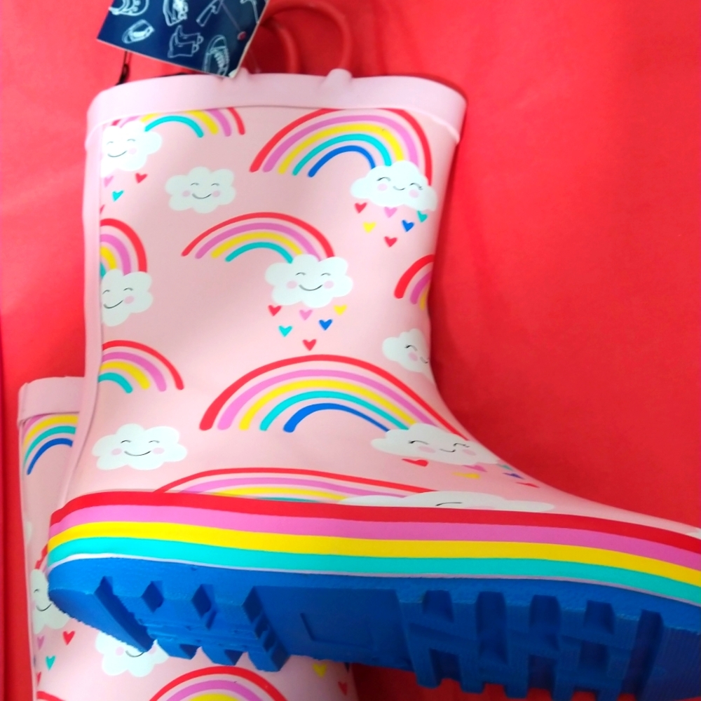 Rain boots